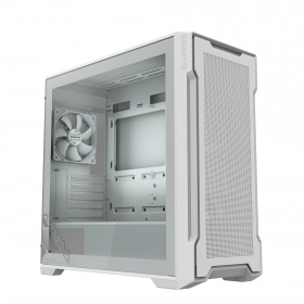 Case Gigabyte C102 M-ATX / Vidrio templado / 2 Ventiladores / Blanco