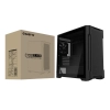 Case Gigabyte C102 M-ATX / Vidrio templado / 2 Ventiladores / Negro