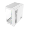 Case Gamemax HYPE-A / Vidrio templado / ARGB / 4 ventiladores Blanco