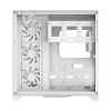 Case Gamemax HYPE-A / Vidrio templado / ARGB / 4 ventiladores Blanco