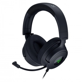Audífonos Gamer Razer Kraken v4 X USB 7.1 Surround Negros