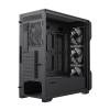 Case Gamemax Siege Black Vidrio templado/ ARGB / 4 ventiladores