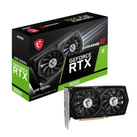 Tarjeta de Video RTX 3050 MSI Gaming X 6Gb GDDR6 OC