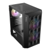 Case Antec NX200M mATX Vidrio templado 3 ventiladores