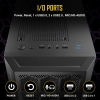 Case Antec NX200M mATX Vidrio templado 3 ventiladores