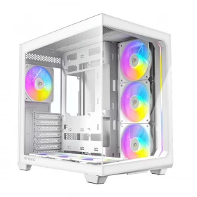 Case Antec C5 Vidrio templado ARGB 7 ventiladores Blanco