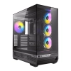 Case Antec C7 Vidrio templado ARGB 4 ventiladores Negro