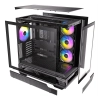 Case Antec C7 Vidrio templado ARGB 4 ventiladores Negro