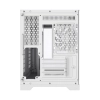 Case Gamemax HYPE-M / Vidrio templado / ARGB / 3 ventiladores Blanco