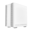 Case DeepCool CC360 Vidrio templado ARGB 3 ventiladores Blanco
