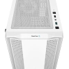 Case DeepCool CC360 Vidrio templado ARGB 3 ventiladores Blanco