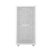 Case DeepCool Ch360 Digital Vidrio templado ARGB 3 ventiladores Blanco