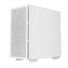 Case DeepCool Ch360 Digital Vidrio templado ARGB 3 ventiladores Blanco