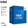 Procesador Intel Core i7 14700F 2.1GHz 20 Núcleos 28 Hilos LGA1700 14va
