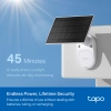 Cámara de Seguridad TP-Link Tapo C410 KIT 2K Exteriores / Panel Solar