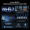 Router TP-Link BE6500 Archer BE400 USB Dual Band Wifi 7