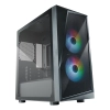 Case Cooler Master CMP 320 ARGB mATX Vidrio templado 2 ventiladores