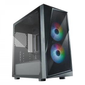 Case Cooler Master CMP 320 ARGB mATX Vidrio templado 2 ventiladores