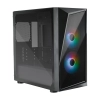 Case Cooler Master CMP 320 ARGB mATX Vidrio templado 2 ventiladores