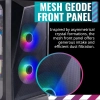 Case Cooler Master CMP 320 ARGB mATX Vidrio templado 2 ventiladores