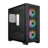 Case Cooler Master Elite 301 ARGB Vidrio templado 3 ventiladores
