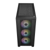 Case Cooler Master Elite 301 ARGB Vidrio templado 3 ventiladores