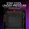 Case Cooler Master Elite 301 ARGB Vidrio templado 3 ventiladores