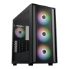 Case Cooler Master MasterBox 600 ARGB Vidrio templado 4 Ventiladores Negro