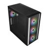 Case Cooler Master MasterBox 600 ARGB Vidrio templado 4 Ventiladores Negro