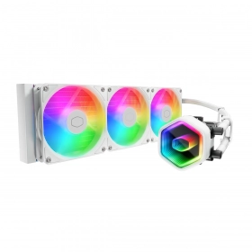 Cooler Refrigeración Líquida Cooler Master Masterliquid Core 360 II ARGB Blanco
