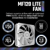 Cooler Refrigeración Líquida Cooler Master Masterliquid Core 360 II ARGB Blanco
