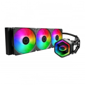 Cooler Refrigeración Líquida Cooler Master Masterliquid Core 360 II ARGB Negro