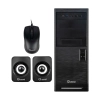 Case Quasad Combo C3152 Fuente 850W Teclado/Parlantes/Mouse