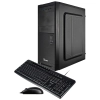 Case Quasad Combo C3152 Fuente 850W Teclado/Parlantes/Mouse