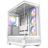 Case Antec C7 Vidrio templado ARGB 4 ventiladores Blanco