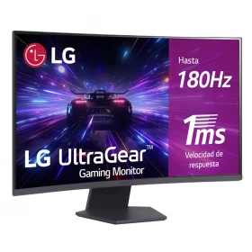 Monitor Curvo 32 LG 32GS60QC-B UltraGear QHD 2560X1440 180Hz
