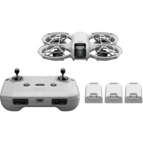 Dron DJI NEO Fly More Combo 4K 12PM Gris RCN3 3 baterías
