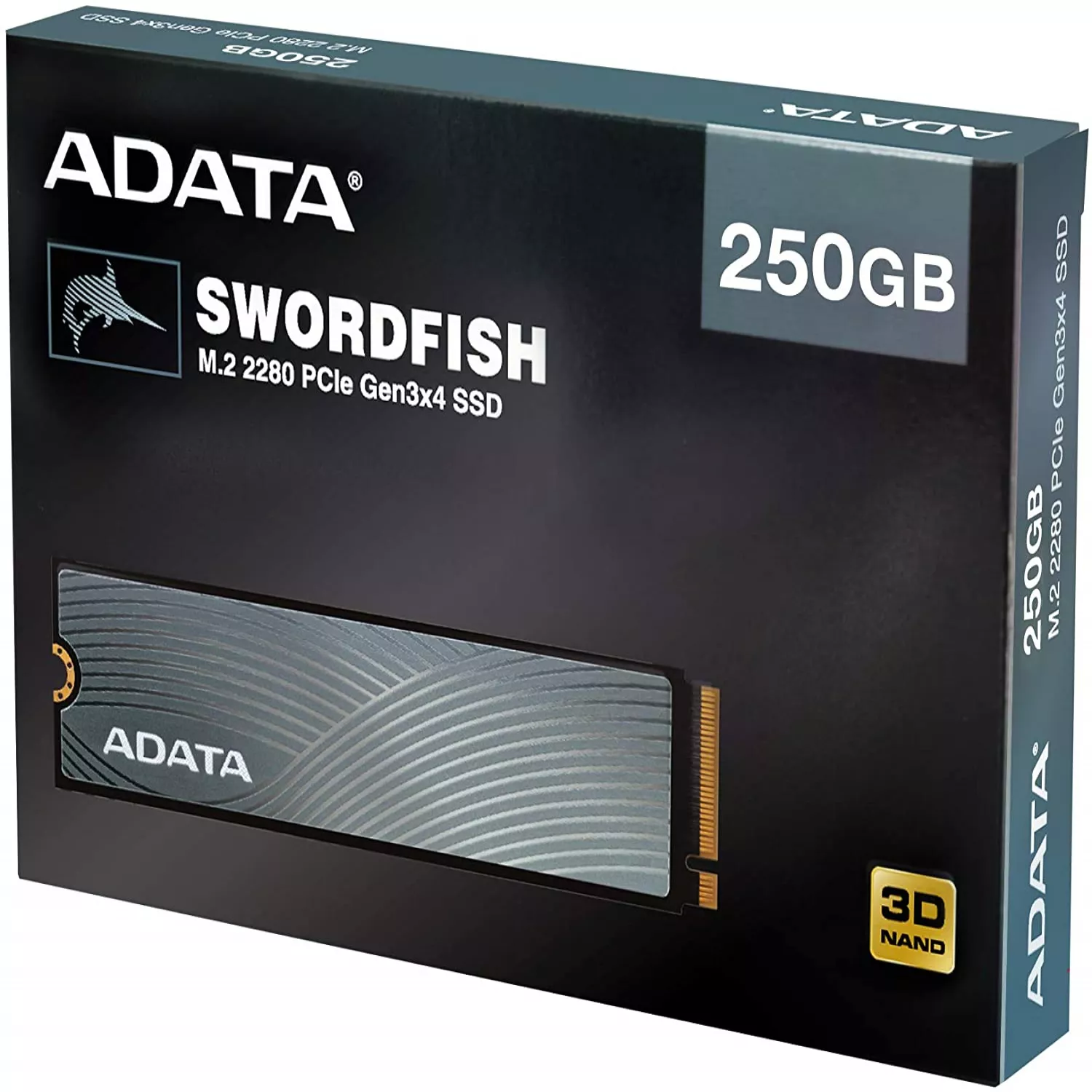 Disco sólido SSD M.2 NVMe AData Swordfish 250Gb Gen3x4 1800Mb/s