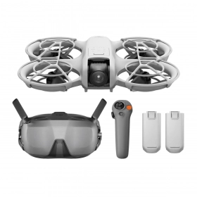 Dron DJI NEO Motion Fly More Combo 4K 12PM Gris 3 baterías