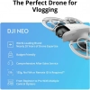 Dron DJI NEO Motion Fly More Combo 4K 12PM Gris 3 baterías