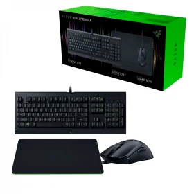 Combo Teclado + mouse + mousepad Razer Cynosa Lite / Viper Mini / Gigantus V2