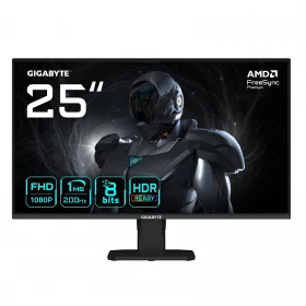 Monitor 24.5 Gigabyte GS25F2 SS-IPS FullHD 200Hz