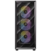 Case Antec AX85 Vidrio templado ARGB 4 ventiladores