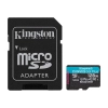 MicroSD Kingston Canvas Go Plus Gen4 128Gb 200Mb/s UHS-I U3 V30 A2
