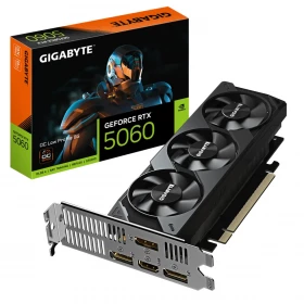 Tarjeta de Video RTX 5060 Gigabyte Low Profile 8Gb GDDR7 OC