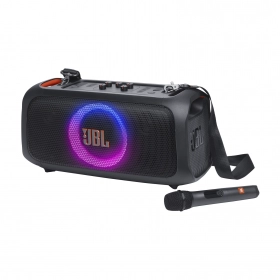 Parlante + MIC JBL Partybox ON-THE-GO Essential portátil 100W 6H