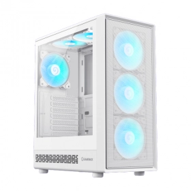 Case Gamemax Storm 2 AW / Vidrio templado / ARGB / 4 ventiladores