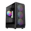 Case Gamemax Forge COC mATX Vidrio templado lateral Negro
