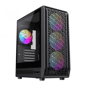 Case Gamemax Forge COC mATX Vidrio templado lateral Negro
