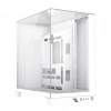 Case Gamemax Infinity Plus Vidrio templado frontal y lateral. 5 Ventiladores Blanco